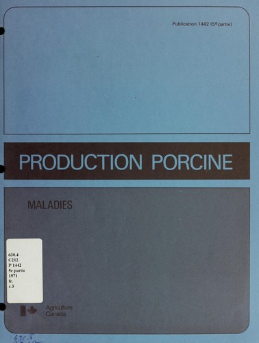 Production porcine