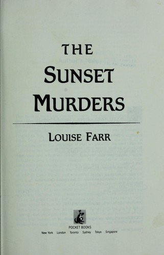 The sunset murders