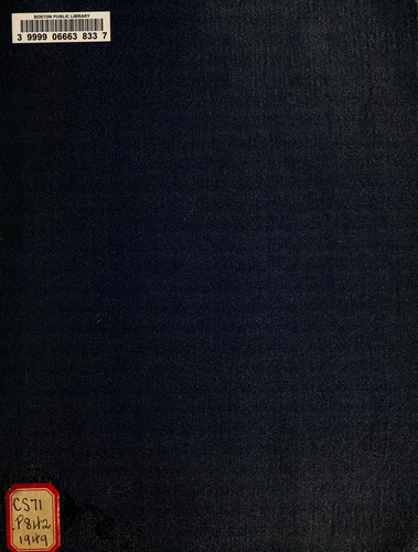 Notes on the family of Page and Ann Portwood.