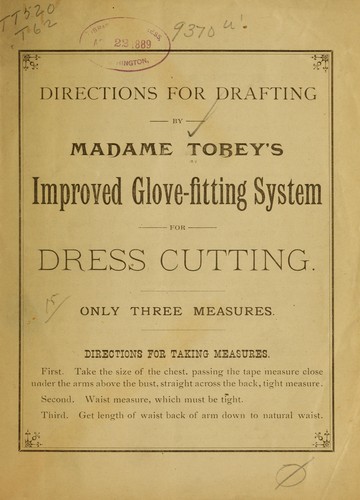 Directions for drafting