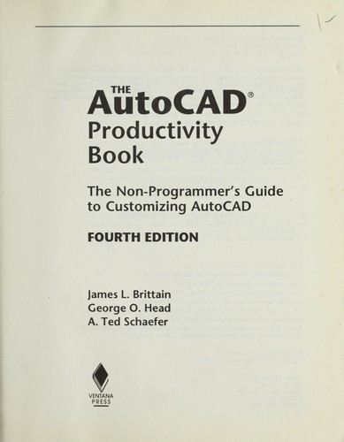 The AutoCAD productivity book