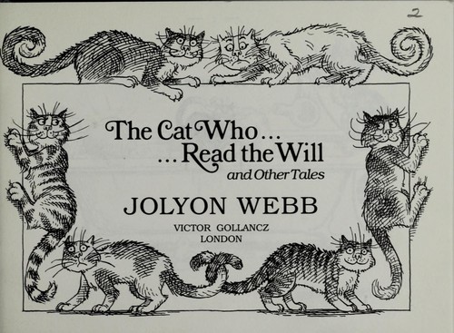 The cat who - read the will and other stories