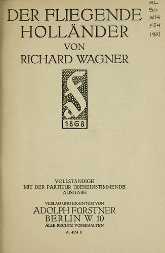 Der fliegende Holländer