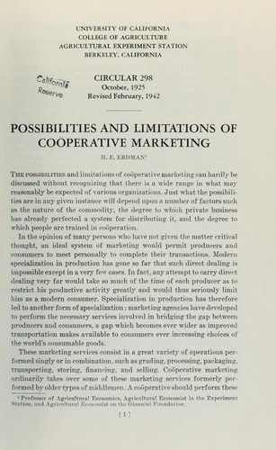 The state becomes a social worker