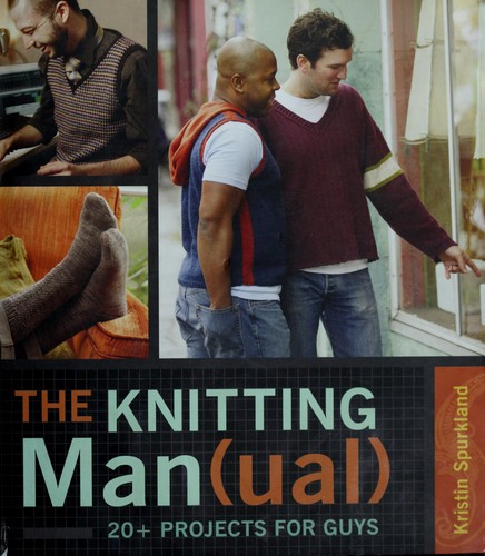 The knitting man(ual)