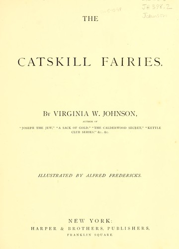 The Catskill fairies