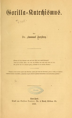 Gorilla-katechismus