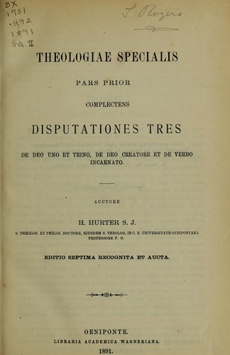 Theologiae dogmaticae compendium