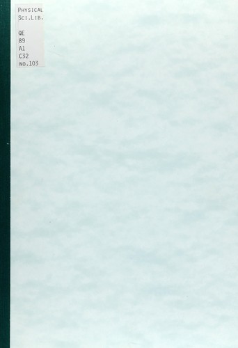 Mines and mineral producers active in California, 1988-1989