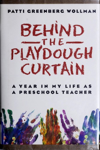 Behind the playdough curtain