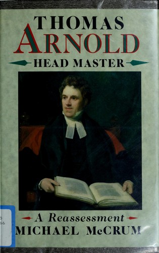 Thomas Arnold, Head Master