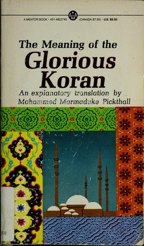 The meaning of the glorious Koran