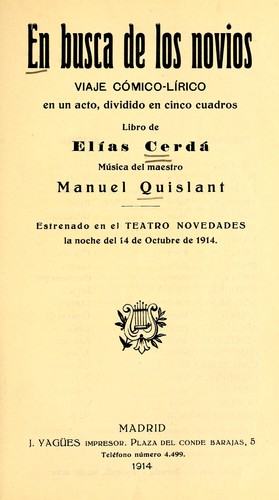 En busca de los novios