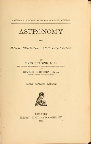 Astronomy for high schools and colleges