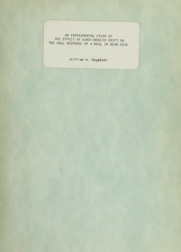 An experimental study of the effect of wind-induced drift on the roll response of a hull in beam seas