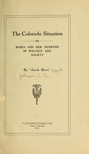 The Colorado situation