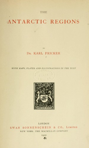 The antarctic regions