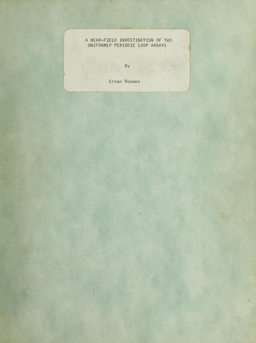 A near-field investigation of two uniformly periodic lop arrays