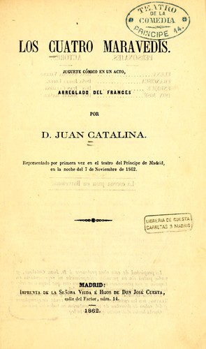 Los cuatro maravedís