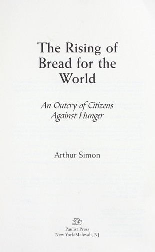 The rising of Bread for the World