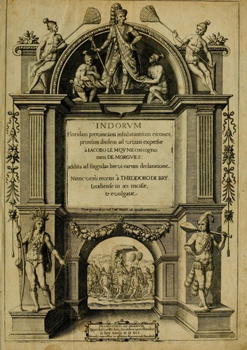 Brevis narratio eorum quae in Florida Americae provi[n]cia Gallis acciderunt