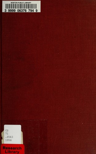 Sheldon magazine extension, 1956