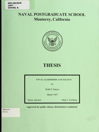 Naval leadership and society