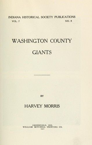 Washington County giants