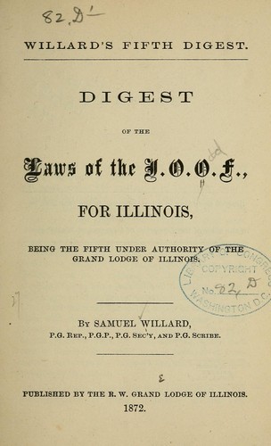 Willard's fifth digest.