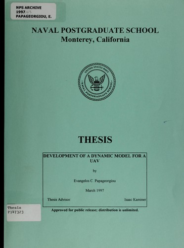 Development of a dynamic model for a UAV