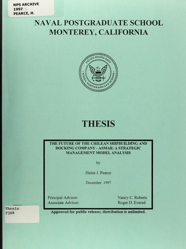 The future of the Chilean Shipbuilding and Docking Company - ASMAR