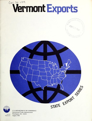 Vermont exports
