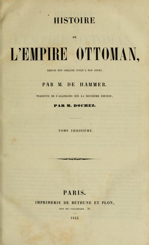 Histoire de l'Empire ottoman