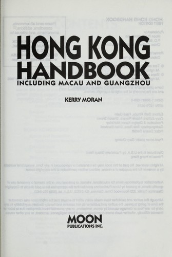 Hong Kong Handbook