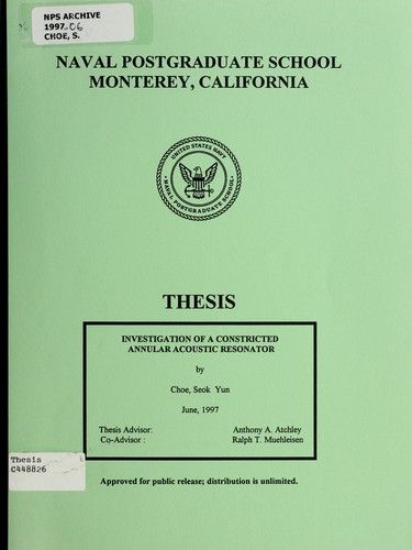 Investigation of a constricted annular acoustic resonator