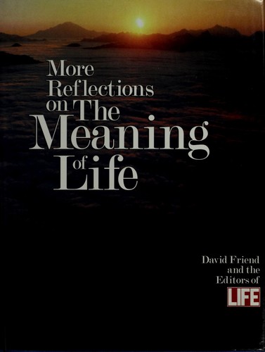 More reflections on the meaning of life