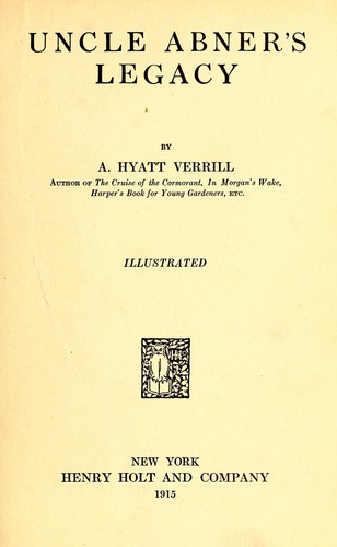 Uncle Abner's legacy