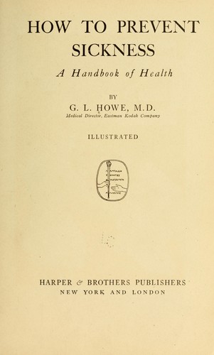 How to prevent sickness