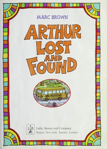 Arthur Lost and Found (Arthur Adventure Series)