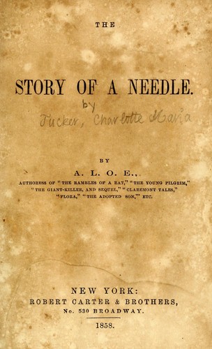 The story of a needle