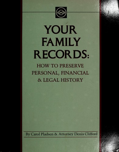 Your family records