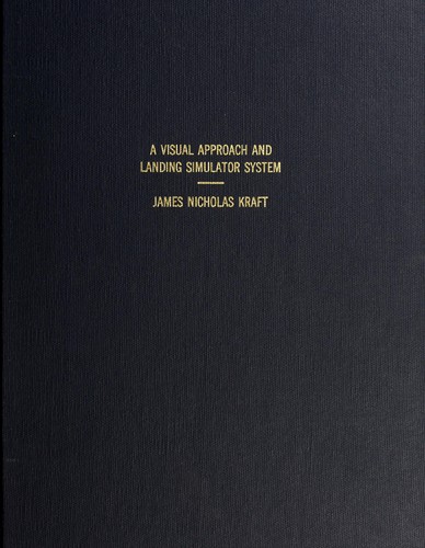 A visual approach and landing simulator system