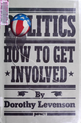 Politics, how to get involved
