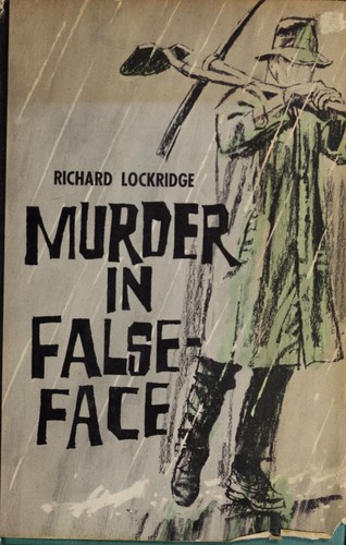 Murder in false-face.