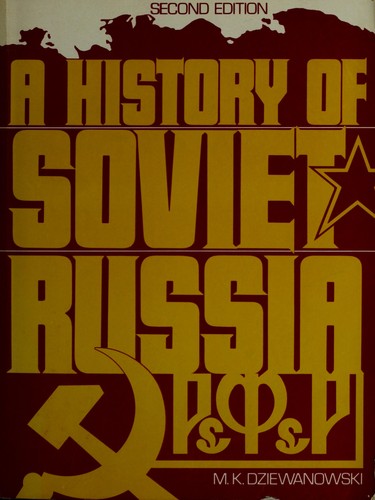 A history of Soviet Russia