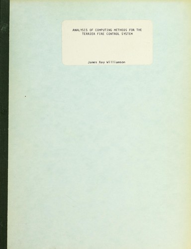 Analysis of computing methods for the TERRIER fire control system