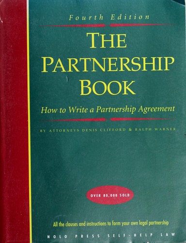 The partnership book