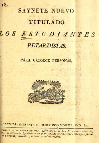 Los estudiantes petardistas