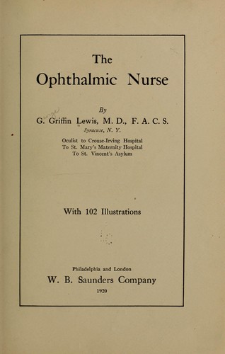 The Ophthalmic Nurse