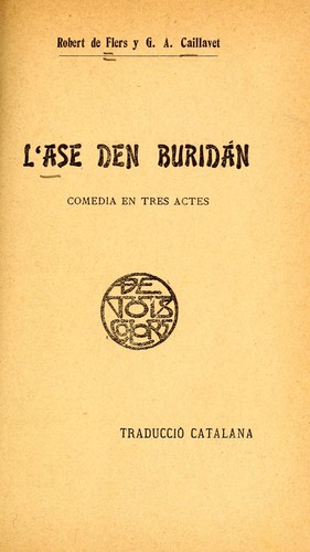 L'ase den Buridán